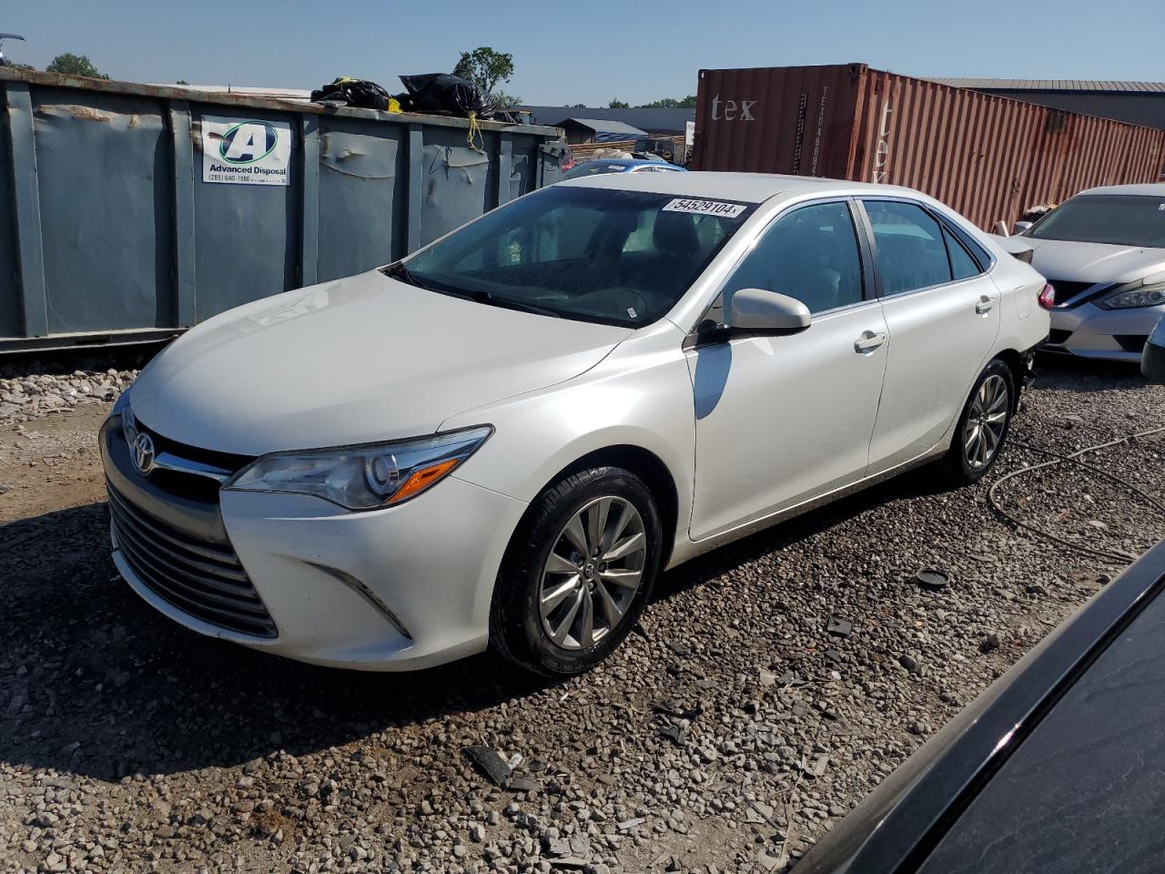 2017 TOYOTA CAMRY LE