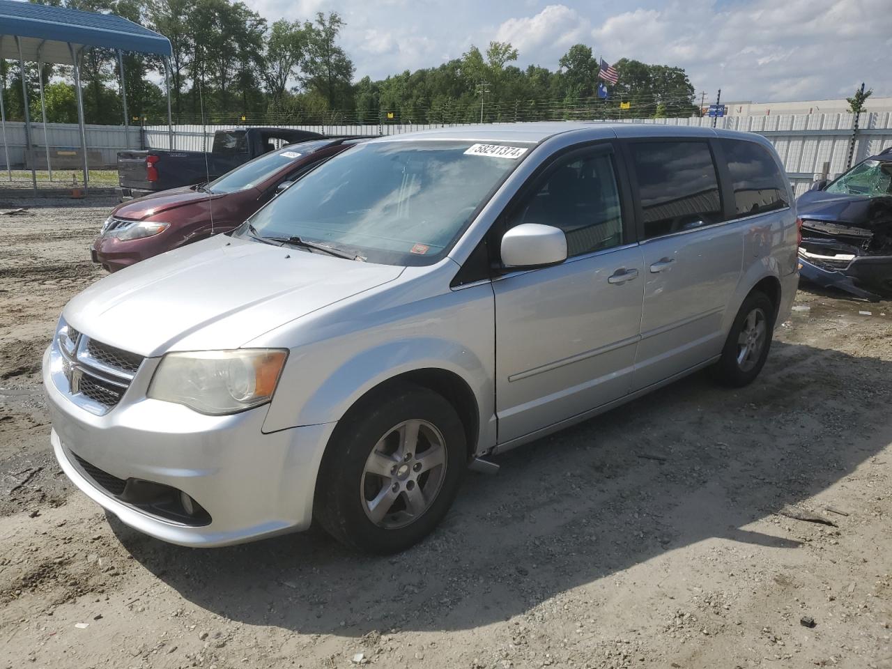 2012 DODGE GRAND CARAVAN CREW