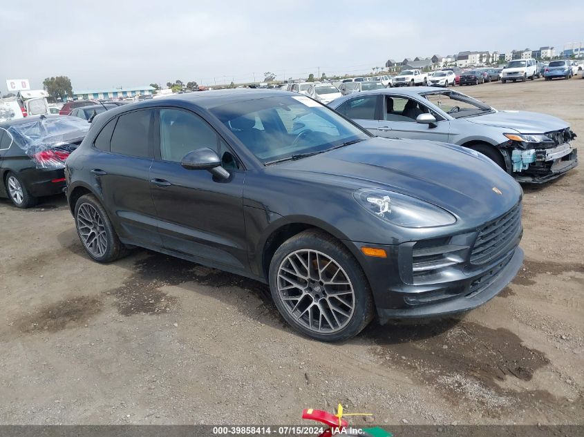 2020 PORSCHE MACAN