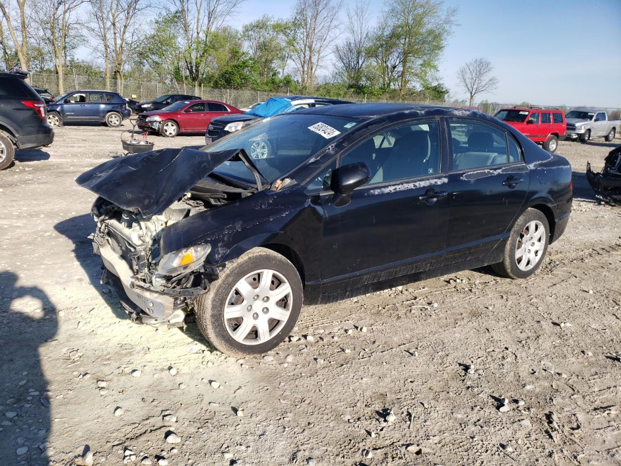 2010 HONDA CIVIC LX