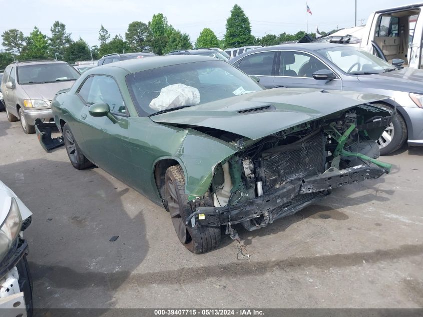 2018 DODGE CHALLENGER SXT