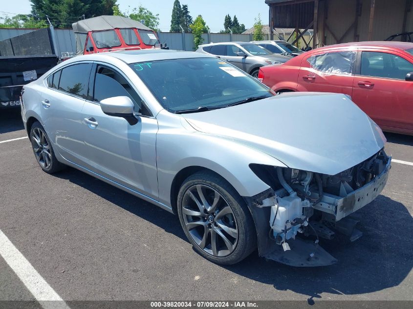 2017 MAZDA MAZDA6 GRAND TOURING