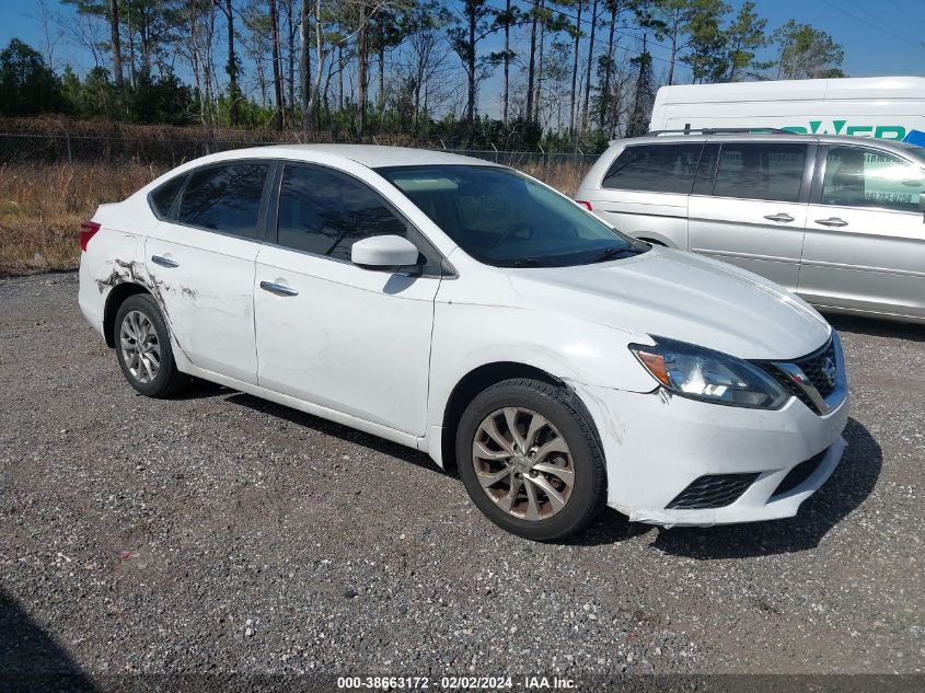 2017 NISSAN SENTRA S