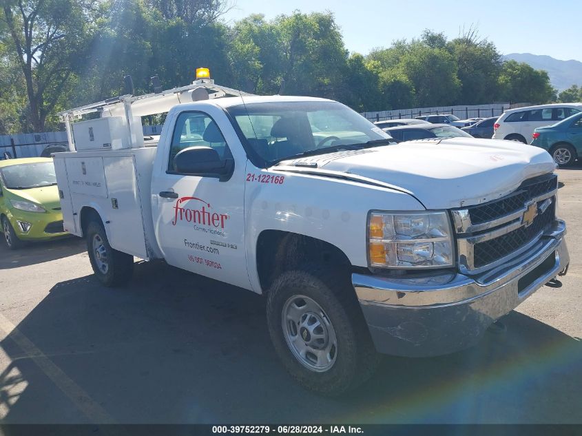 2013 CHEVROLET SILVERADO 2500HD WORK TRUCK