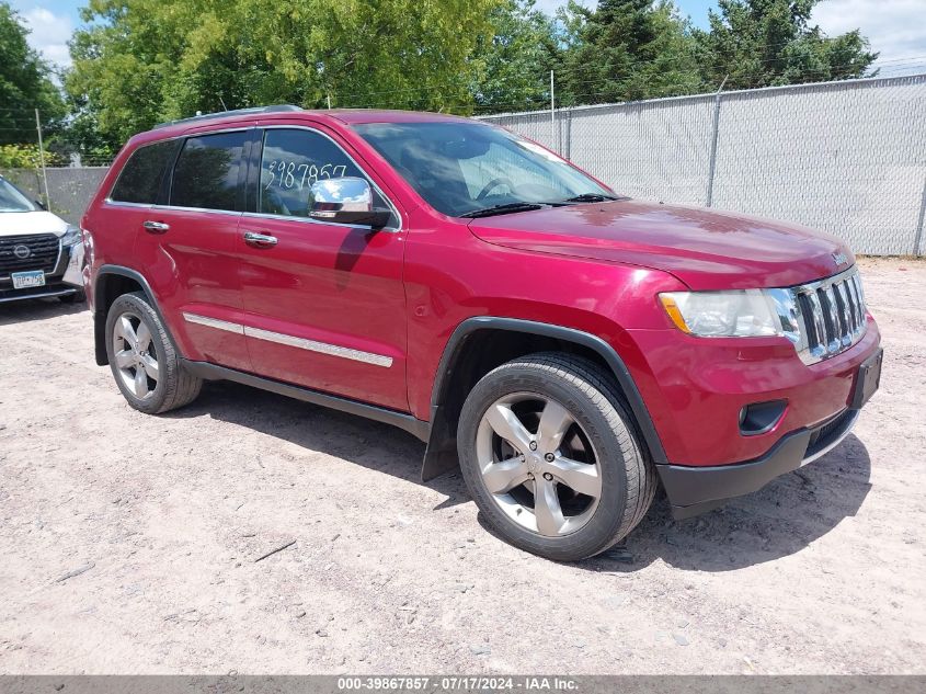 2013 JEEP GRAND CHEROKEE LIMITED