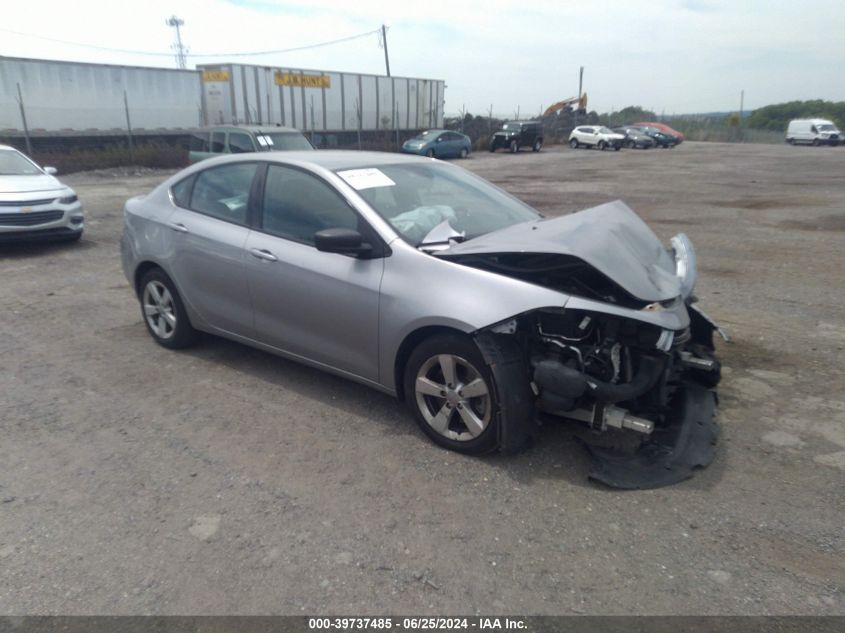 2015 DODGE DART SXT