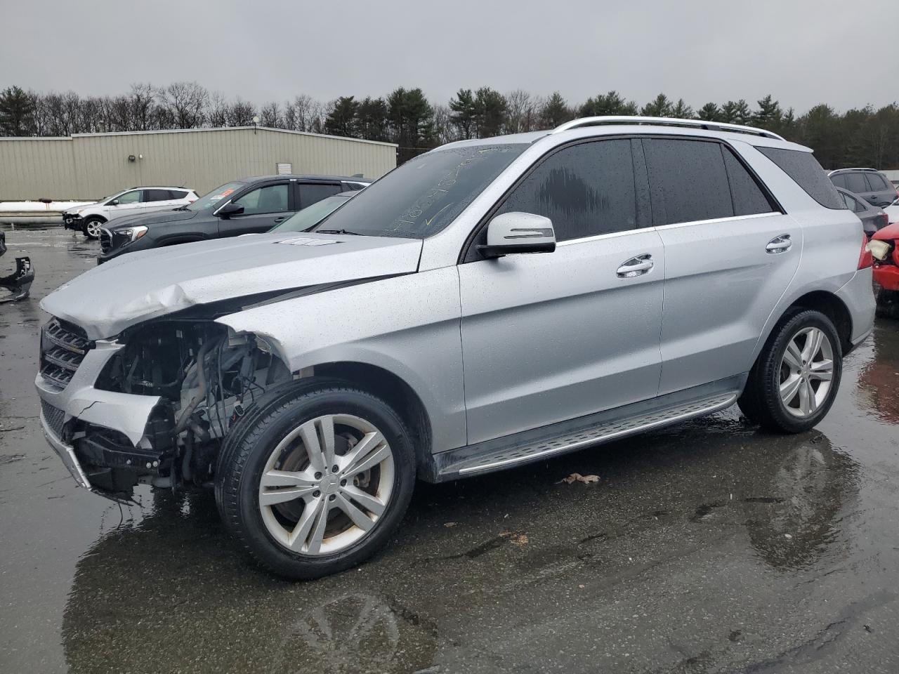 2013 MERCEDES-BENZ ML 350 4MATIC