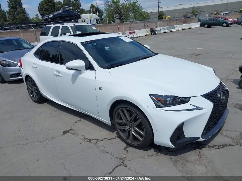 2017 LEXUS IS 300