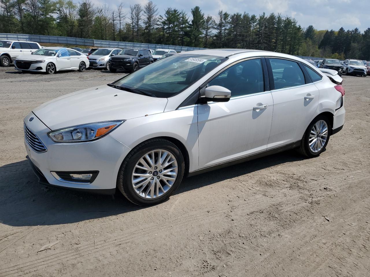 2018 FORD FOCUS TITANIUM