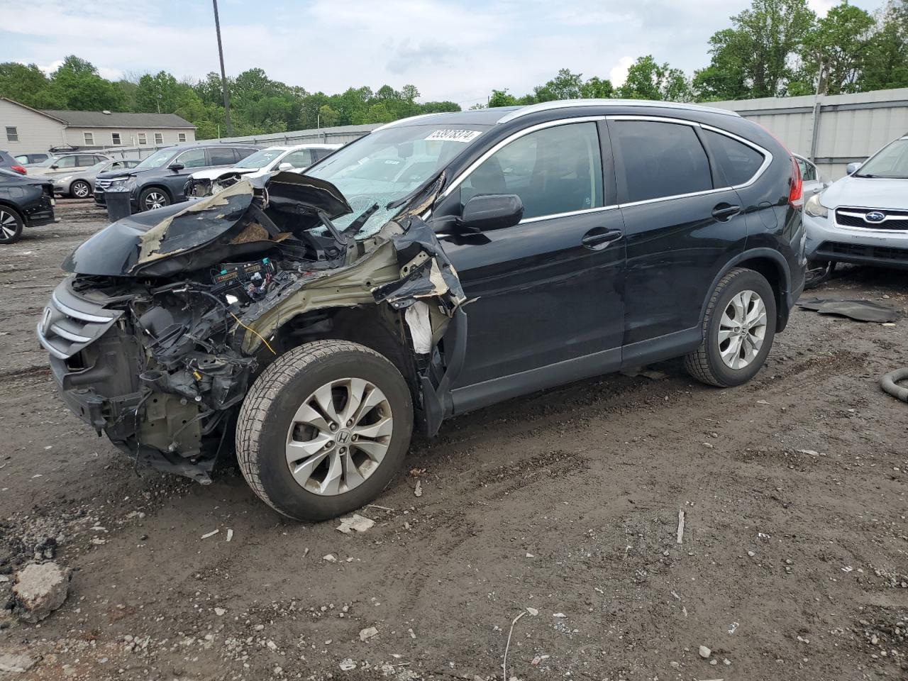 2013 HONDA CR-V EXL