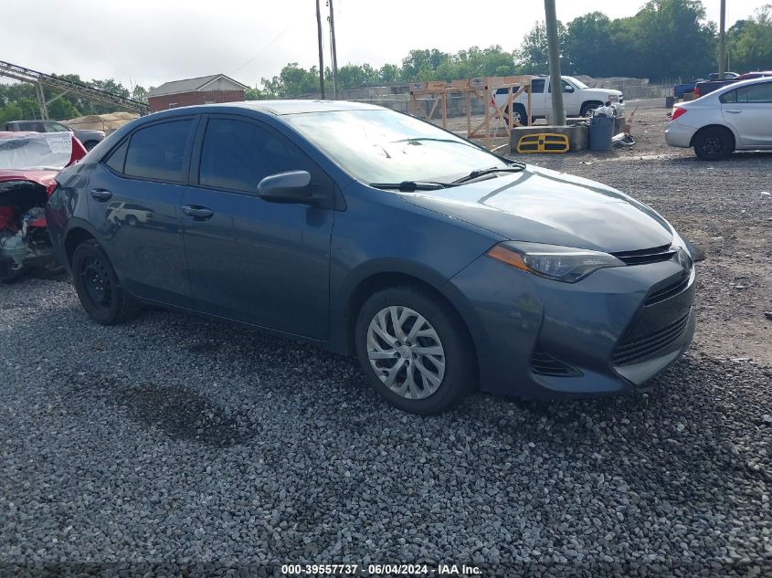 2017 TOYOTA COROLLA LE