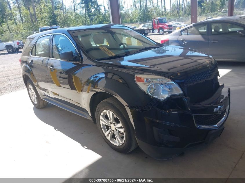 2014 CHEVROLET EQUINOX LS