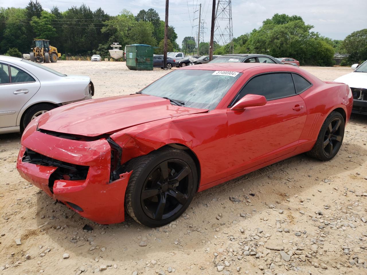 2011 CHEVROLET CAMARO LT