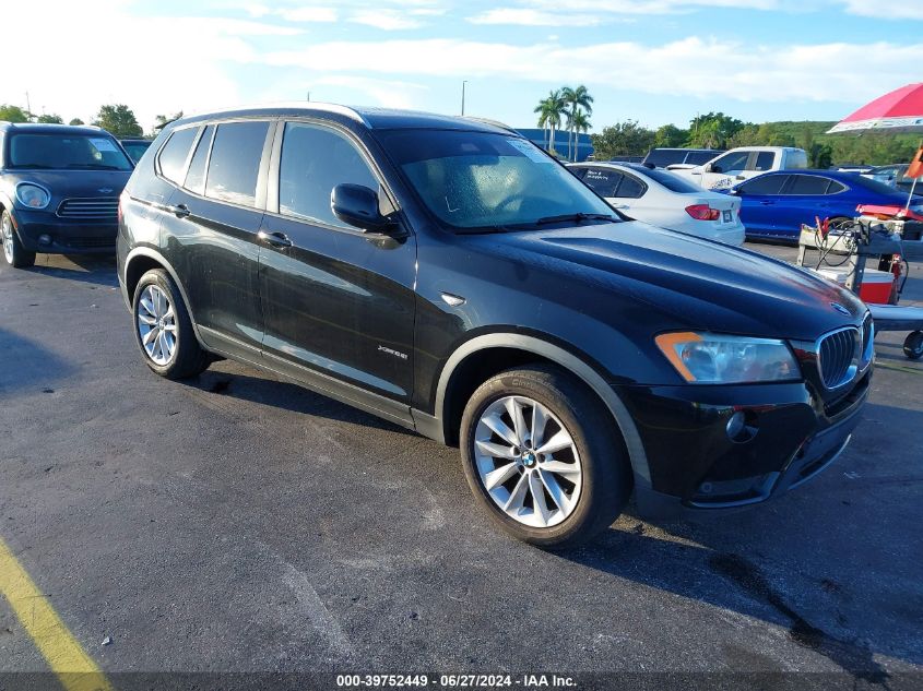 2013 BMW X3 XDRIVE28I