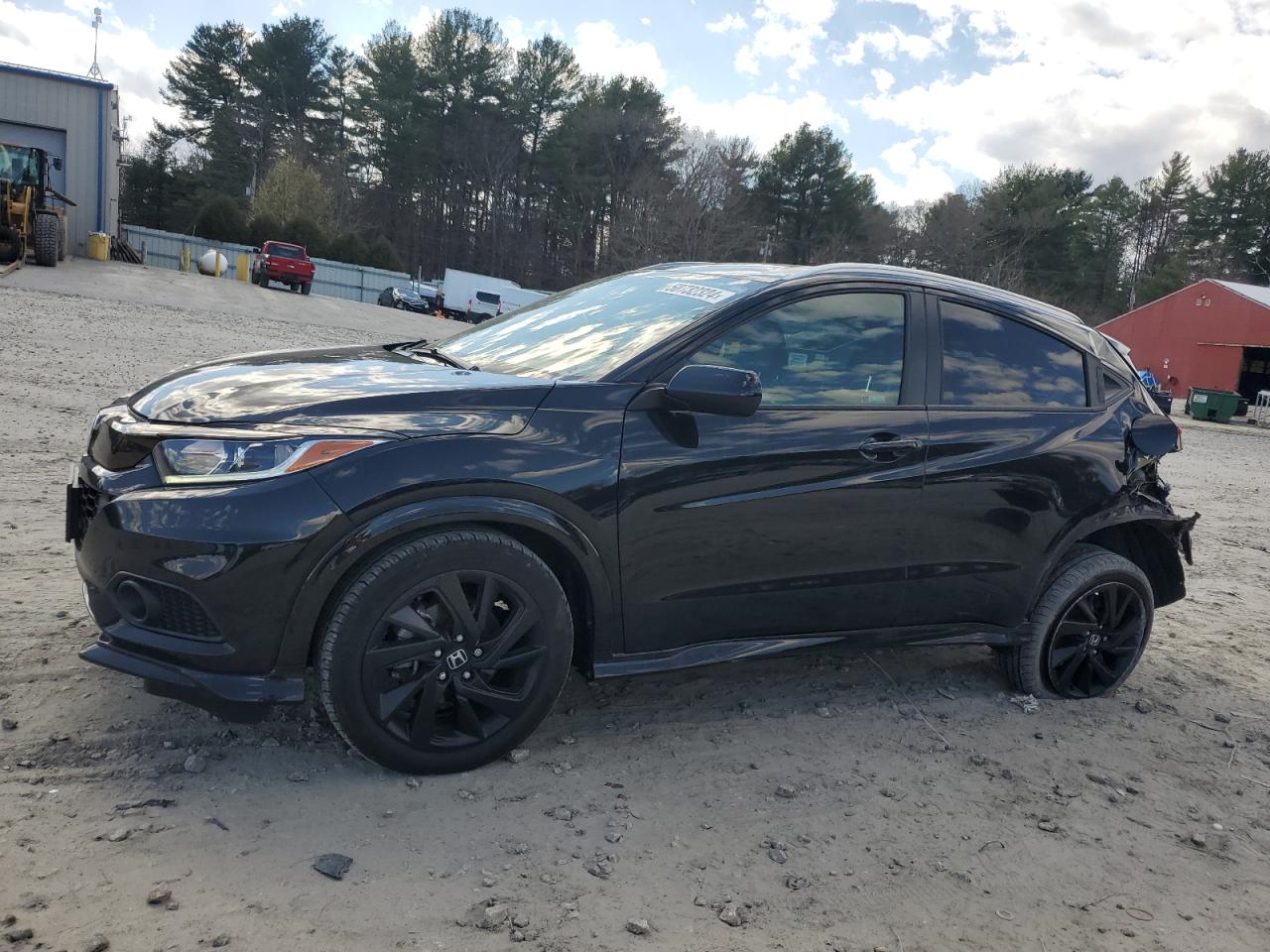 2022 HONDA HR-V SPORT