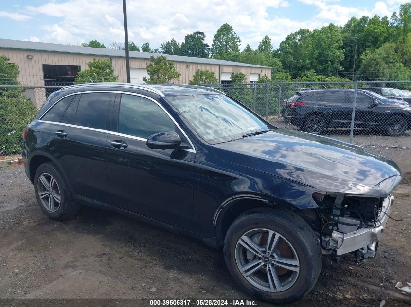 2020 MERCEDES-BENZ GLC 300 4MATIC