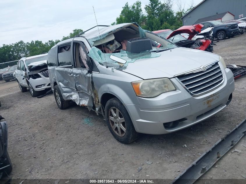 2010 CHRYSLER TOWN & COUNTRY TOURING