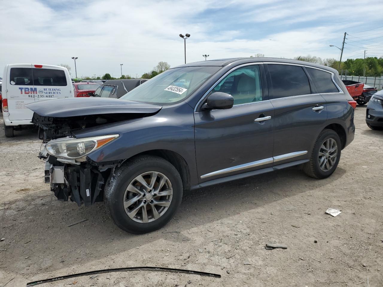 2013 INFINITI JX35