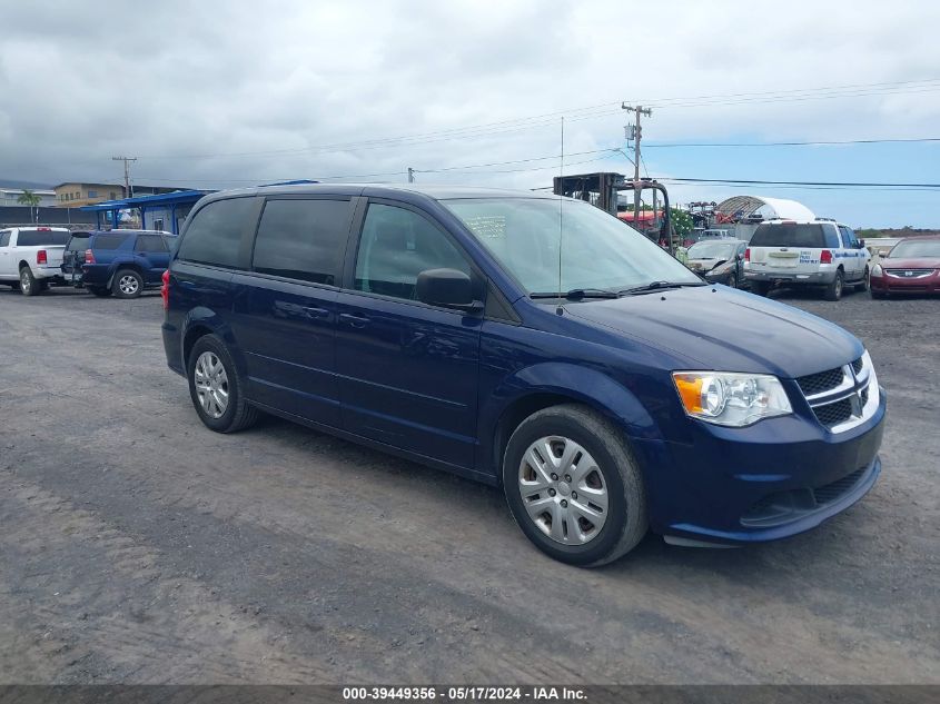 2017 DODGE GRAND CARAVAN SE