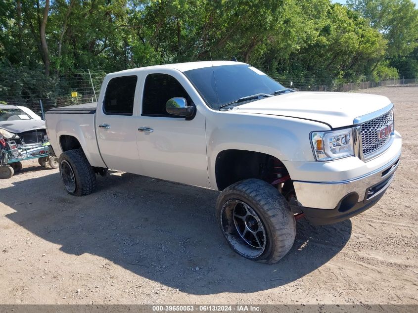 2011 GMC SIERRA 1500 SLT