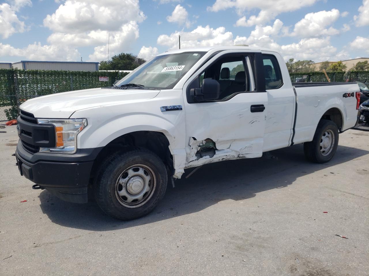 2018 FORD F150 SUPER CAB