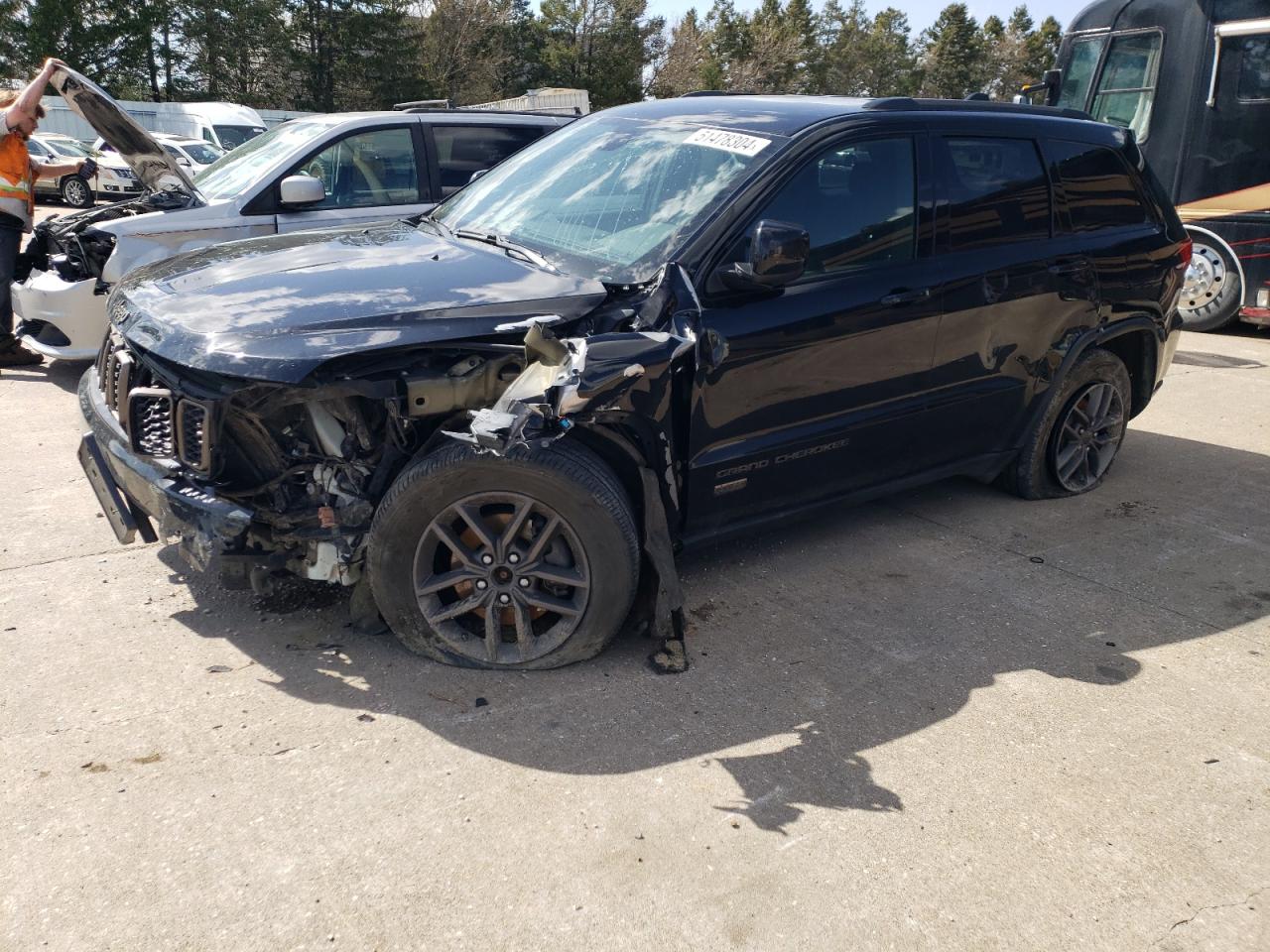 2017 JEEP GRAND CHEROKEE LAREDO