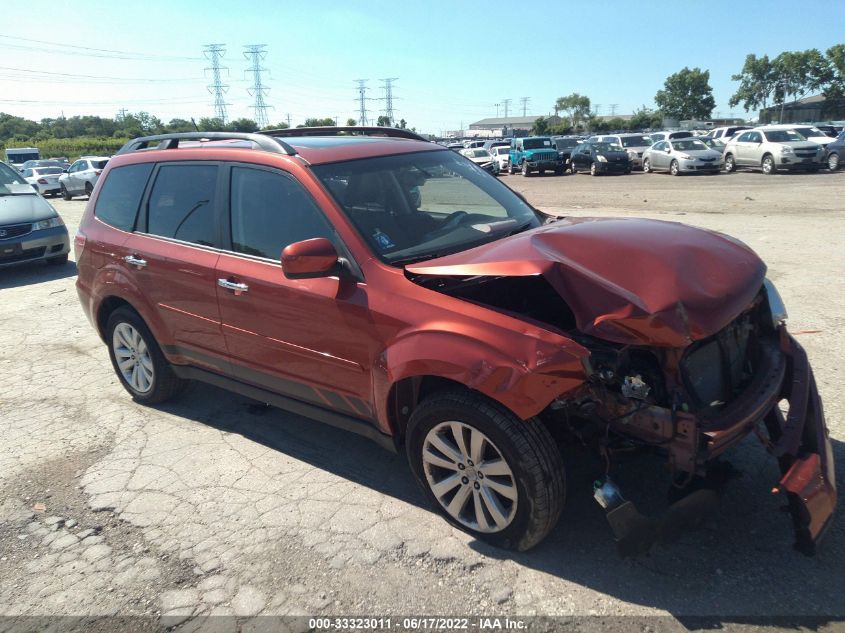 2011 SUBARU FORESTER 2.5X LIMITED