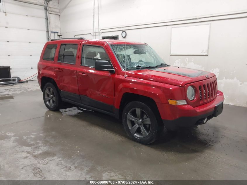 2017 JEEP PATRIOT SPORT SE 4X4