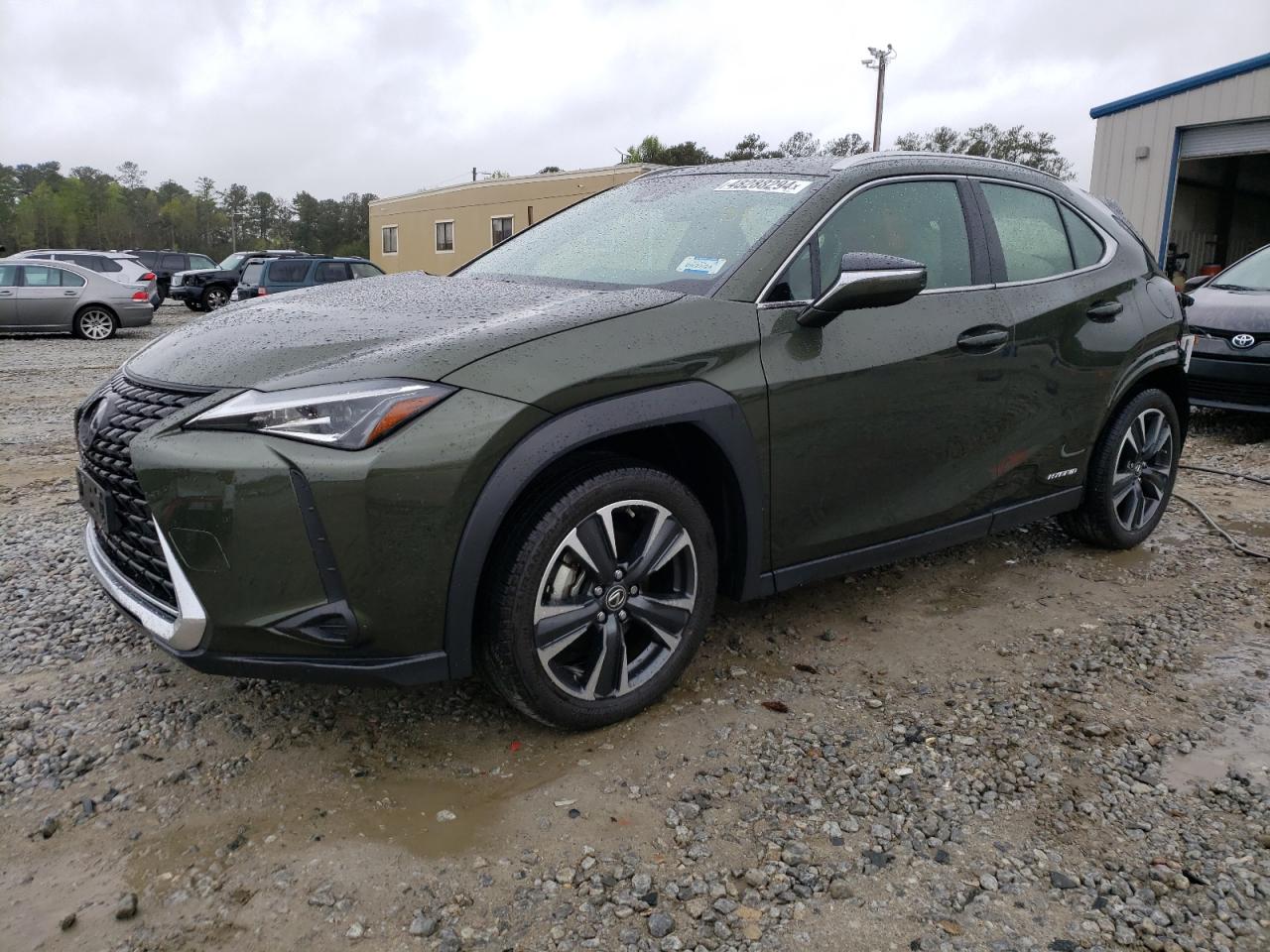 2022 LEXUS UX 250H BASE