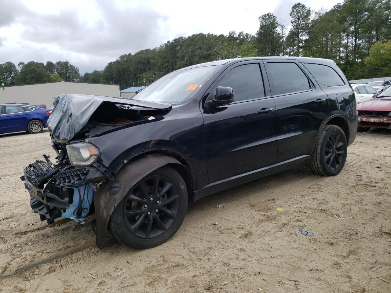 2018 DODGE DURANGO SXT