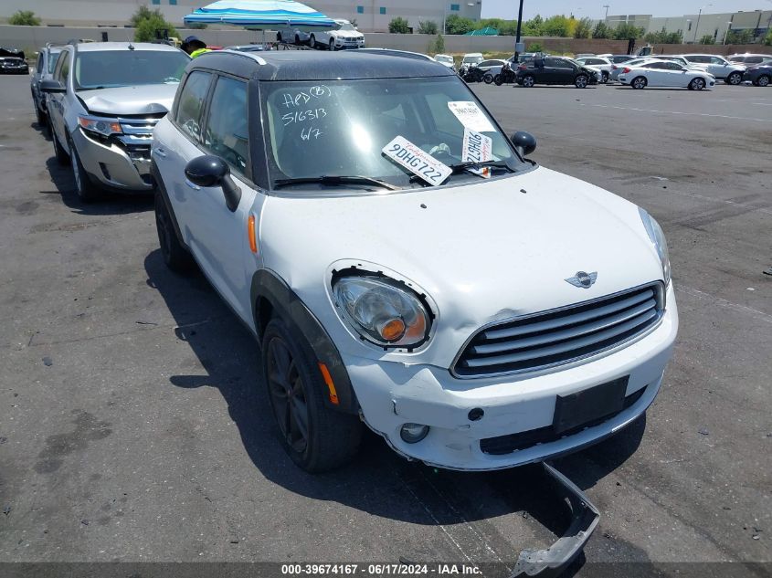 2014 MINI COUNTRYMAN COOPER