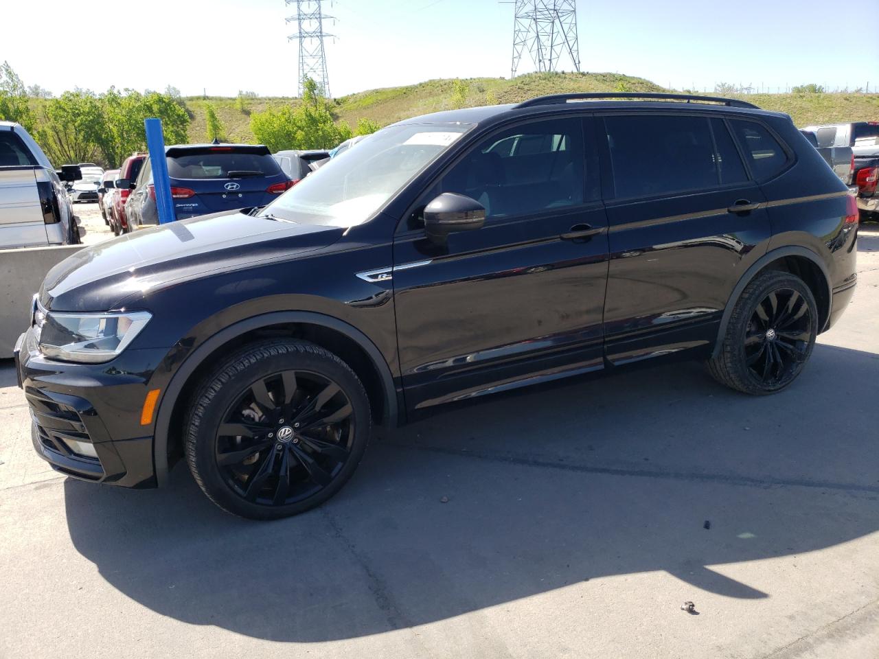 2021 VOLKSWAGEN TIGUAN SE