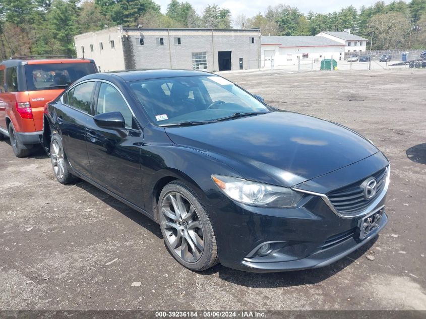 2014 MAZDA MAZDA6 I GRAND TOURING