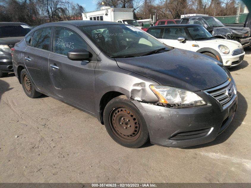 2015 NISSAN SENTRA SV