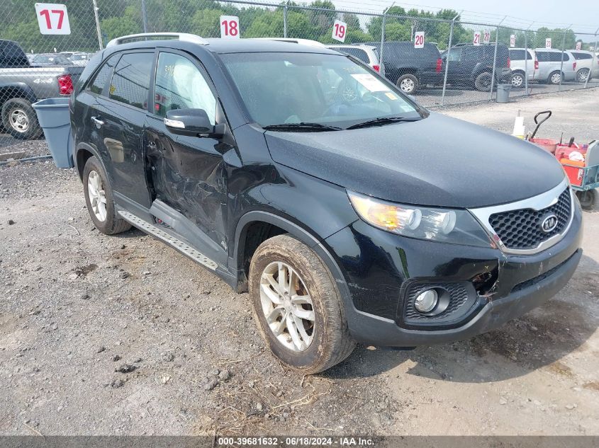 2012 KIA SORENTO LX