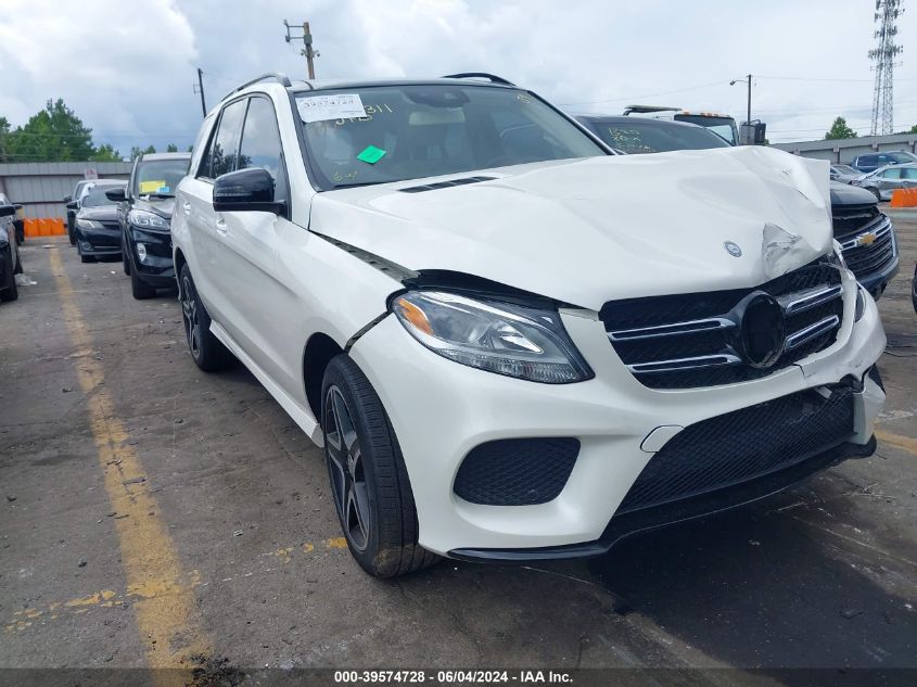 2017 MERCEDES-BENZ GLE 350