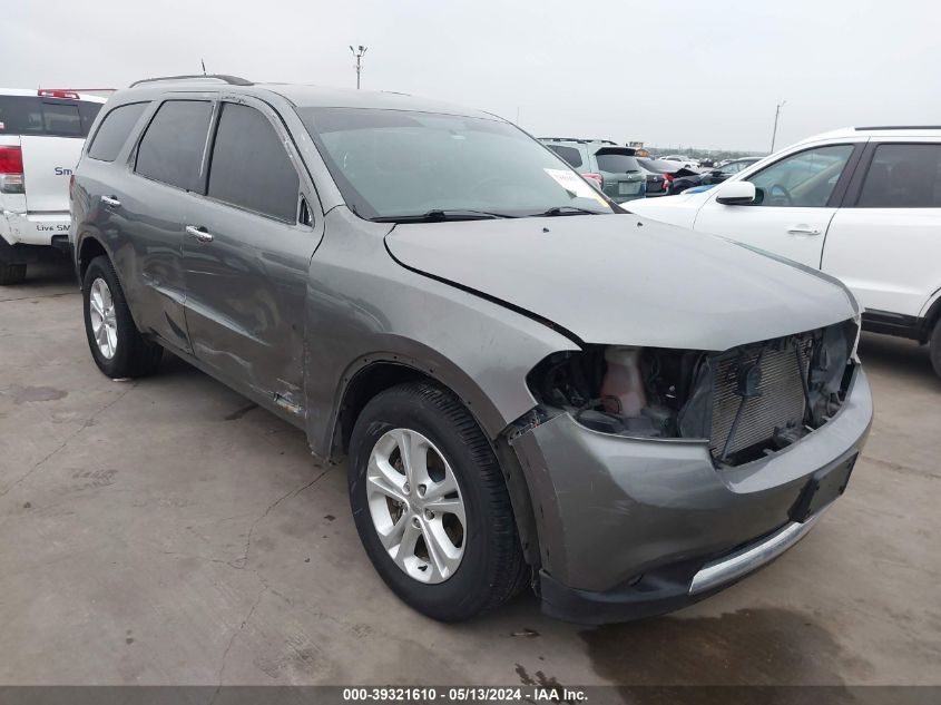 2013 DODGE DURANGO CREW