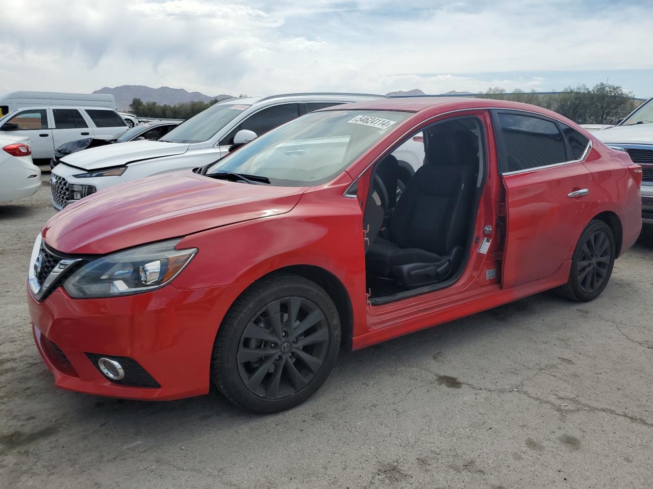 2017 NISSAN SENTRA S