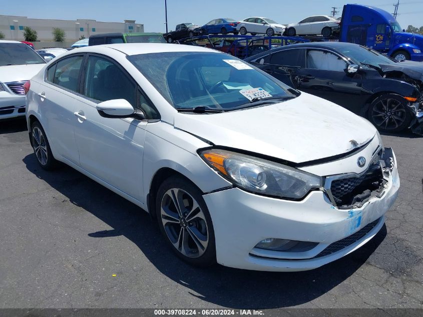 2014 KIA FORTE EX