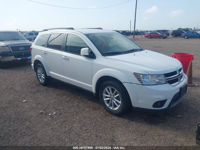 2016 DODGE JOURNEY SXT