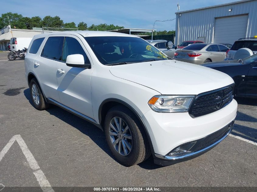 2020 DODGE DURANGO SPECIAL SERVICE RWD