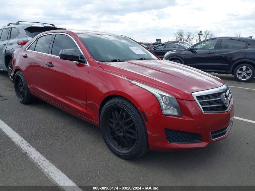 2014 CADILLAC ATS STANDARD