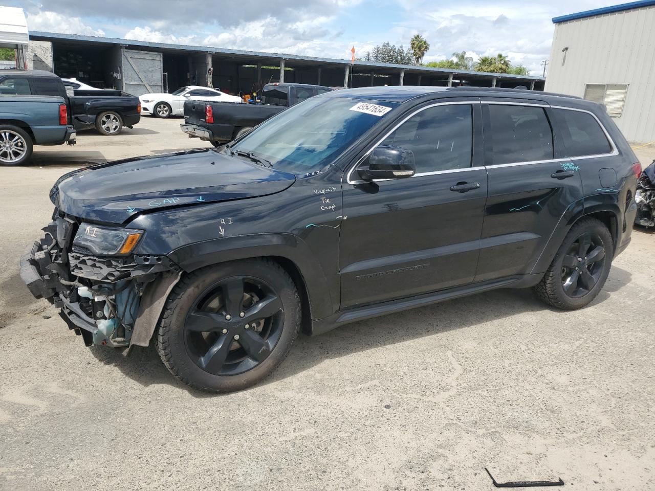 2015 JEEP GRAND CHEROKEE OVERLAND