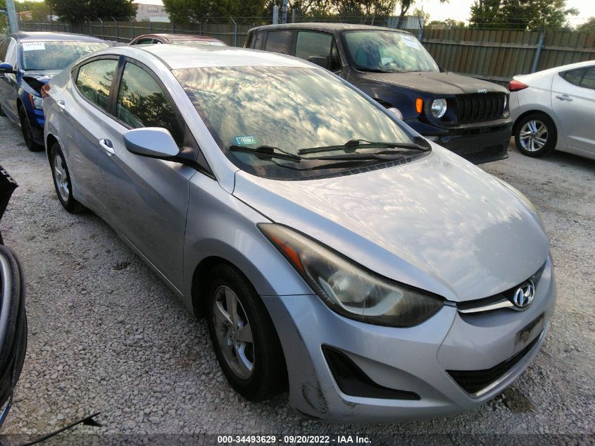 2014 HYUNDAI ELANTRA SE