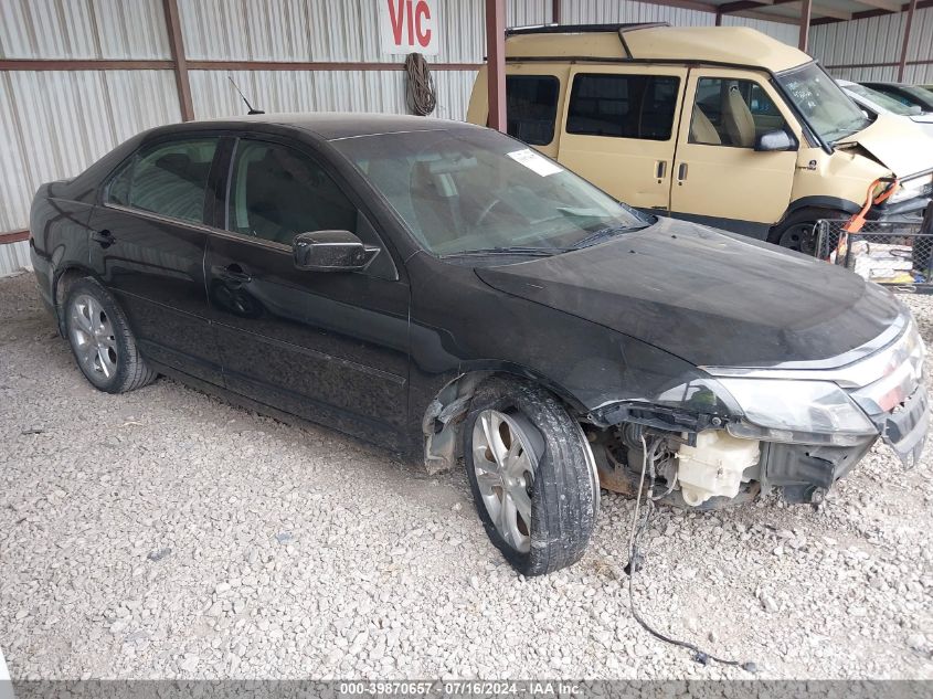 2012 FORD FUSION SE