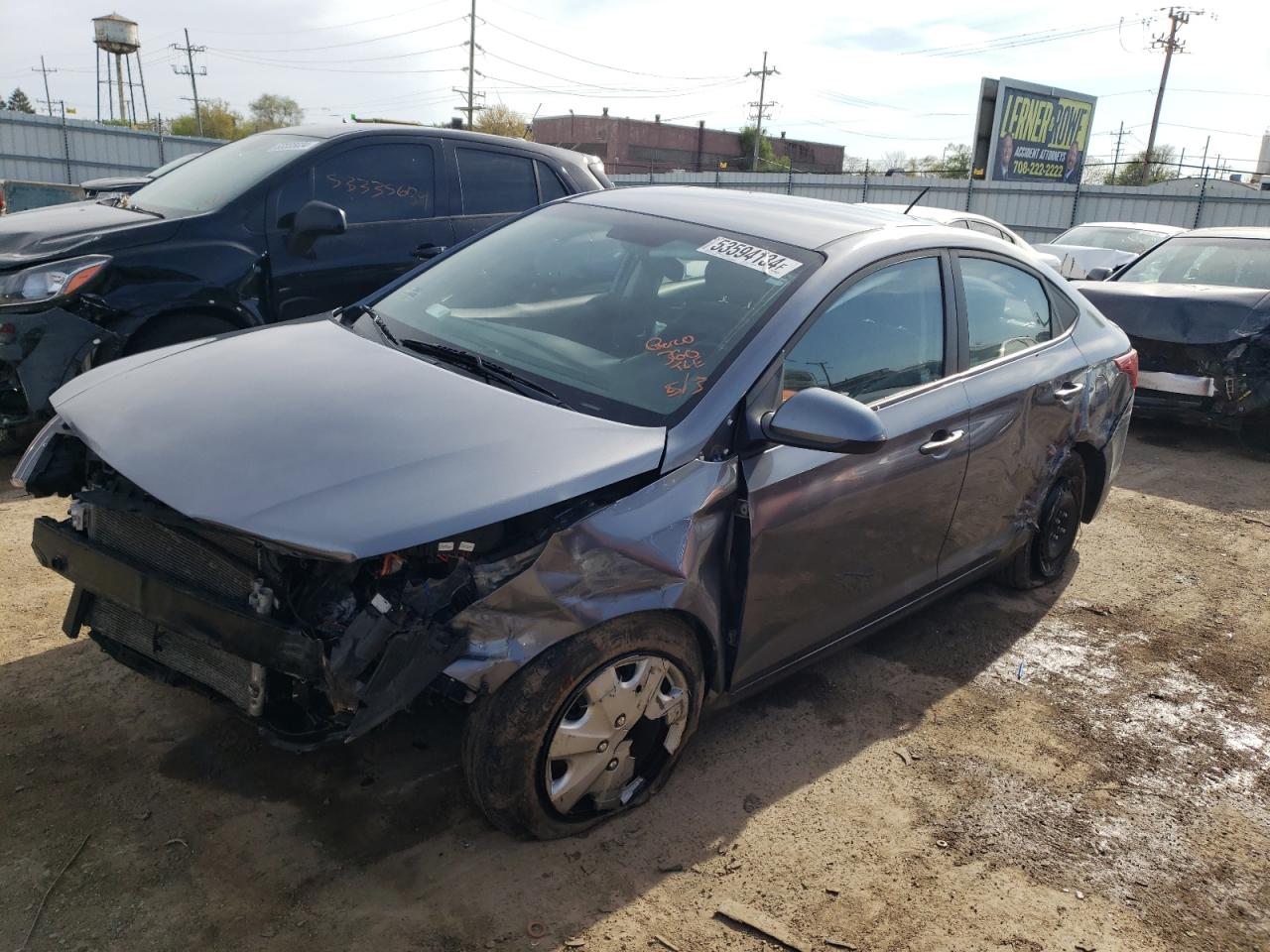 2018 HYUNDAI ACCENT SE