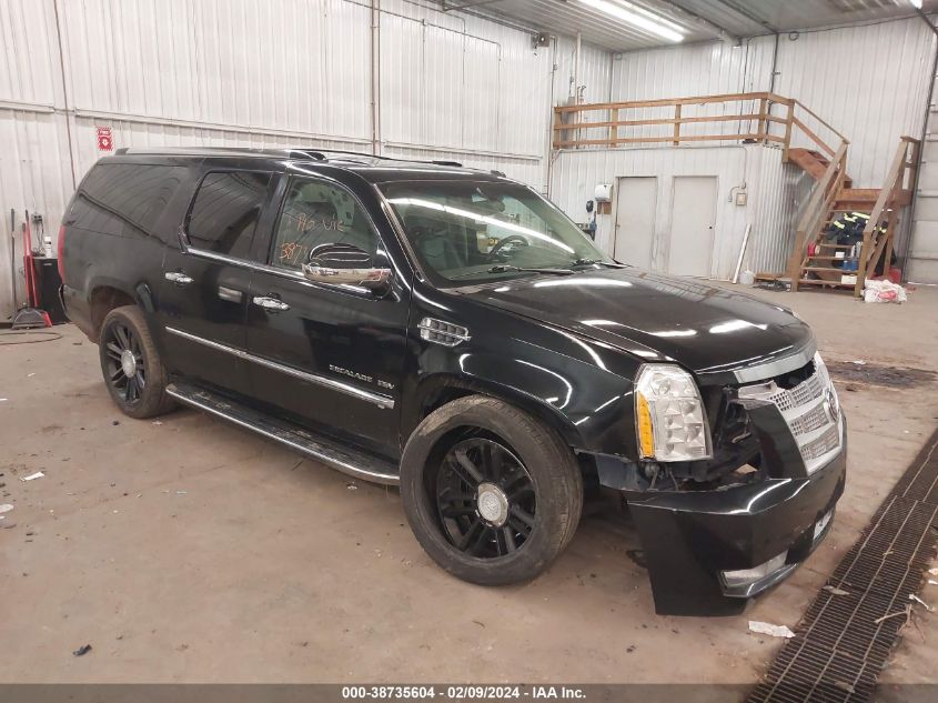 2011 CADILLAC ESCALADE ESV PLATINUM EDITION