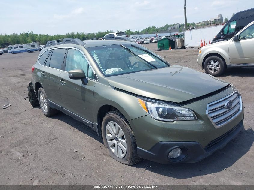 2017 SUBARU OUTBACK 2.5I PREMIUM