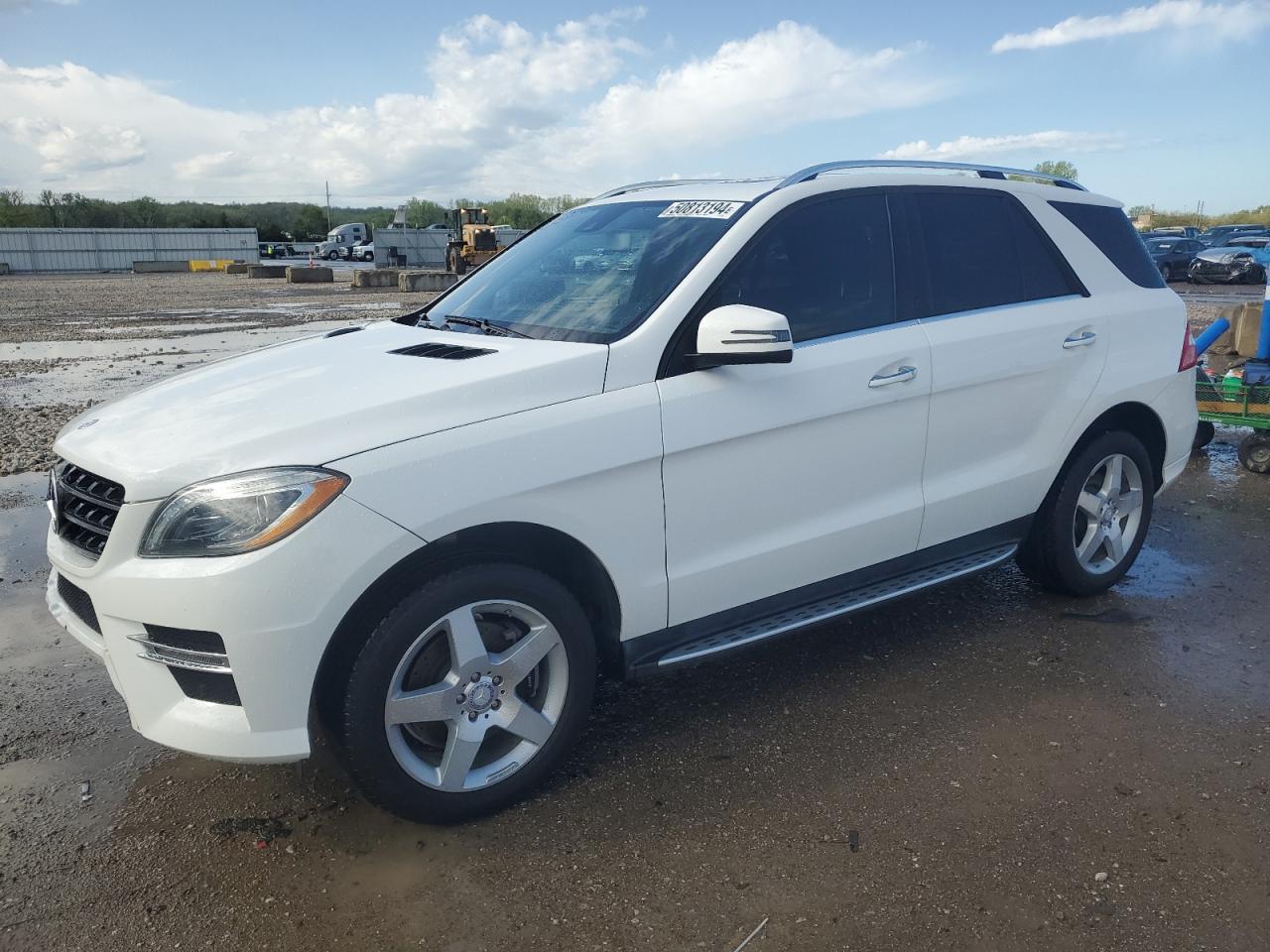 2014 MERCEDES-BENZ ML 350 4MATIC