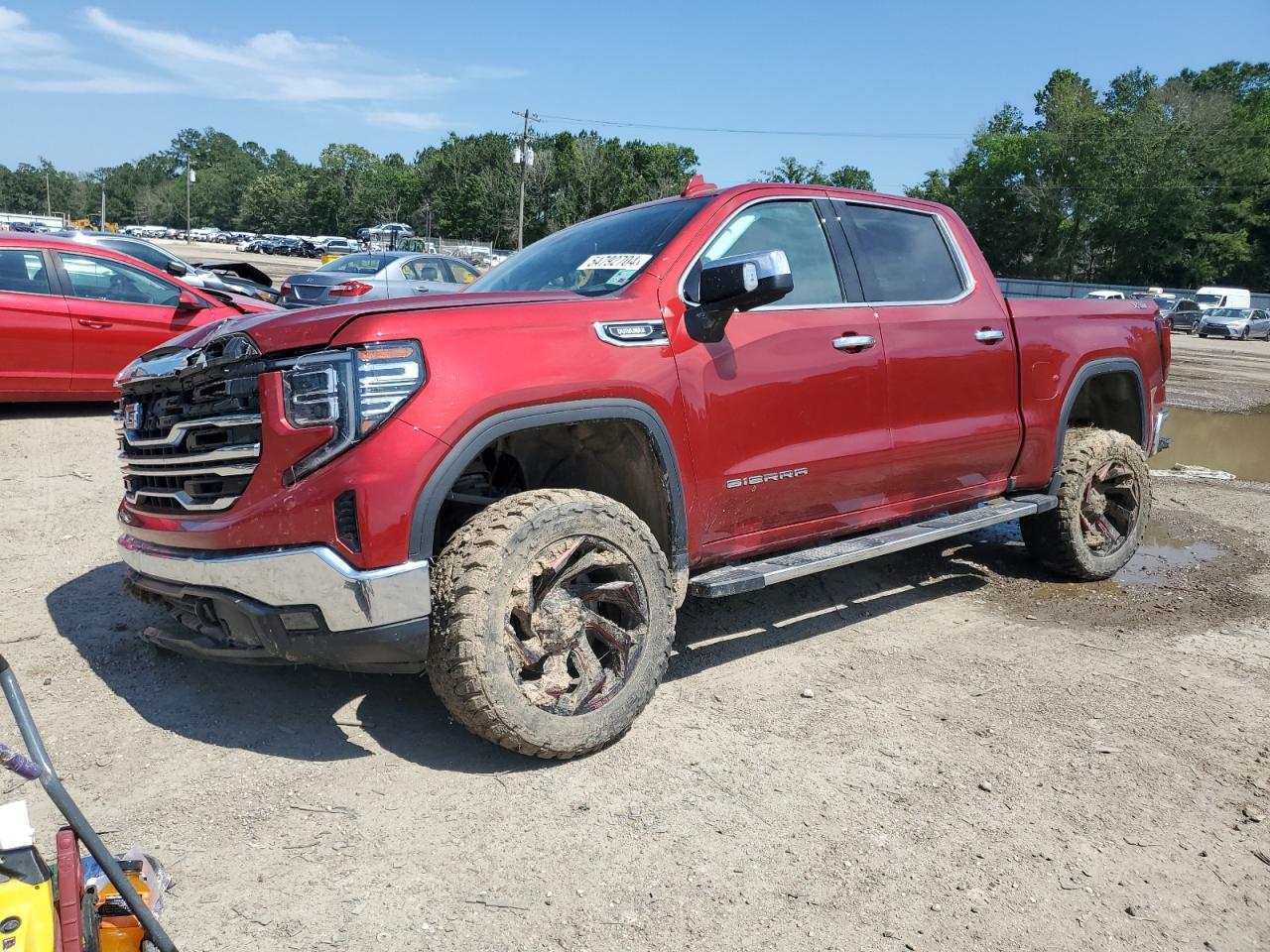 2023 GMC SIERRA K1500 SLT